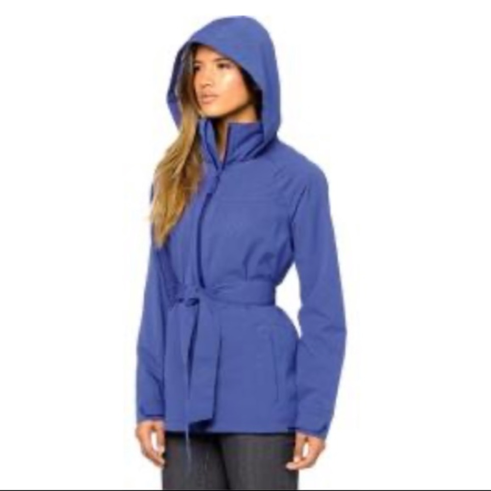 Prana Eliza Rain Jacket city slicker rain coat